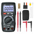 CEM DT-913T Digital Multimeter TRMS 4000 Counts Voltmeter Auto-Ranging Fast Accurately Measures LCD display Voltage Current Amp Resistance Diodes ...