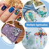 Snewvie Diamond Painting Pen Accessories Tools Set,1PCS Black Diamond Art Pen and 3Pcs Metal Screw Thread Multi Placer Tips,Resin Diamond Painting...