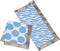 Bacati - Ikat Muslin 2 Pc Security Blankets (Grey/Blue)...