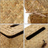 Sumnacon Tissue Box Cover Rectangle Tissue Box Seagrass Tissue Box Holder Woven Tissue Holder Decorative Tissue Cover for Bathroom Tissue Box Cove...