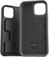 ENCASED Protective iPhone 12 Pro Max Wallet Case with Card Holder (Black)...
