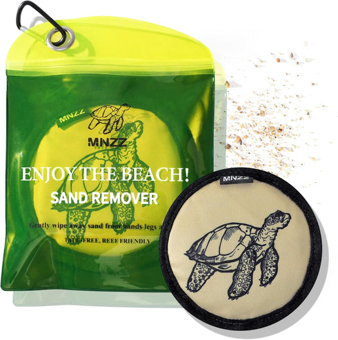 Beach Sand Remover Sand Eraser Wipe Mitt Family Kids Women 2024 Summer Vacation Essentials European Mexico Costa Rica Bahamas Trip Must Haves Hawa...