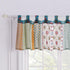 Barefoot Bungalow Thalia Window Valance, Multi Color...