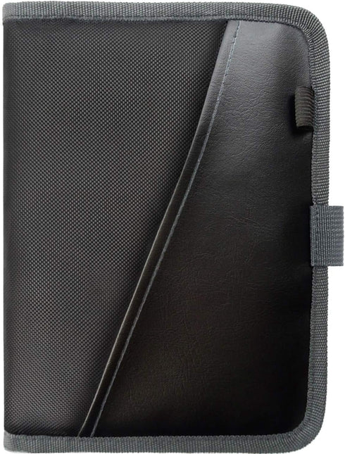Glove Box Compartment Organizer - Car Document Holder - Owner Manual Case Pouch - Vehicle Storage Wallet for Registration & Insurance Card - Premi...