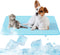 Cooling Mat for Dogs, Summer Cooling Pads Pet Cooling Mat Outdoor for Dogs Easy Carry Keep Your Pet Cool, Machine Washable (Large)...