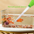 2 Set Manual Fish Tank Cleaning Tools with Extension Pipe and L Shaped Extension Pipe,30ml Aquarium Water Changer,28.9 Inches Siphon Dropper for F...