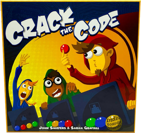 Indie Boards and Cards Crack The Code...