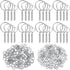 Key Chain Rings, Shynek 360Pcs Key Rings Bulk with Jump Rings and Screw Eye Pins...