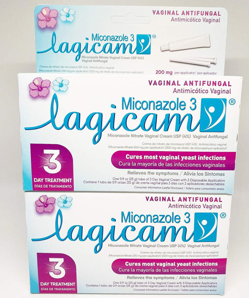 Gen Lagicam Anitungal Cre Size .9z Genomma Lagicam Antifungal Cream .9z (Pack of 2)...