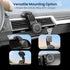 for iPhone MagSafe Car Mount Magnetic Phone Holder with Adhesive Suction Base, Fits iPhone 15/14/13/12 Pro/Plus/Max and Android Phones with Ring A...