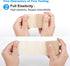 Cohesive Bandage Wrap, Self Adhesive Medical Tape,Vet Wrap, Athletic Elastic Stretch Band, self Adhesive, Flexible, Breathable & idea for Sport In...