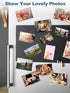 SMARTAKE 120 Pcs Refrigerator Magnets, 10x2.6mm Small Round Fridge Magnets, Multi-Use Premium Neodymium Office Magnets for Fridge, Whiteboard, Bil...