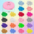Clay Beads, 20 Colors Clay Heishi Beads Kit for Bracelets Making, Flat Round Polymer Heishi Beads for DIY Jewelry Making...