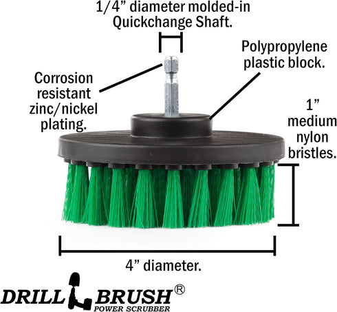 Kitchen Scrubbing Accessories - Stove Cleaning Brush - Cooktop Easy Cleaning Brushes - Griddle Scrubbing Tool - Oven Door Cleaning Brush - Skillet...