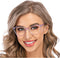 AQWANO Women Computer Reading Glasses Blue Light Blocking, Vintage Designer Cat Eye Readers Anti Eye Strain Glare UV Ray Eyeglasses, Purple 2.75...