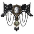 Sacina Victorian Lace Choker Necklace, Black Velvet, Zinc Alloy, Goth Jewelry Gift for Women...