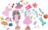 Stephen Joseph, Magnetic Dress Up Doll Unicorn and Princess...