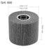 uxcell 120mmx100mm Non-Woven Polishing Burnishing Wheel Nylon Wire Drawing Abrasive Flap Wheel 600 Grit for Stainless Steel Copper Metal...