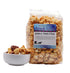 Amish Good Premium Caramel Popcorn with Almond and Pecans * Real Butter and Coconut Oil in 12 Ounce Bag...