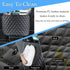 Car Pocket Handbag Holder Purse Hook for Car Leather Seat Back Organizer Holder Barrier of Backseat Pet Kids for Car Handbag Holder Between Two Se...