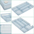 Annova Desk Drawer Organizer/Storage Tray - Metal Mesh with Dividers for Pens, Desktop Accessories, Bathroom, Kitchen, Makeup and Office Supplies ...