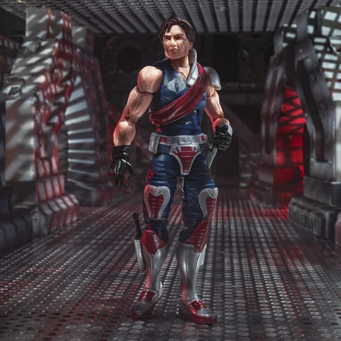 G.I. Joe Classified Series Xamot Paoli Action Figure 45 Collectible Premium Toy, Multiple Accessories 6-Inch-Scale with Custom Package Art...