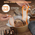 Silicone Bread Sling for Dutch Oven - 2 Pack Baking Mats with Silicone Brush and Storage Band, Non-Stick, Heat-Resistant & Easy to Clean, Reusable...