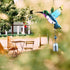 Hummingbird Decor with Bell, Hummingbird Wind Chimes, Hanging Bell Decorations for Yard, Garden, Home and Outdoor, Gift for Mom...