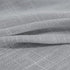 FMFUNCTEX Linen Semi Sheer Grey Curtains for Bedroom Living Room, Gray Curtain Panels 72 Inches Length Sheer Linen Textured Window Drapes Farmhous...
