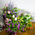 Artificial Flowers, Fake Outdoor UV Resistant Plants Faux Plastic Greenery Shrubs Indoor Outside Hanging Planter Home Kitchen Office Wedding, Gard...
