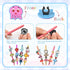 50pcs Pencil Topper Decorations Random Cute Pencil Topper For Kids Lovely Pencil Clips For Classroom Reward School Prize Students Gifts Easter Egg...