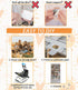 10pcs Sublimation Magnets Blanks, Enlarge 4 x 6 Inch Sublimation Refrigerator Magnet Blanks Personalized Fridge Decorative for Home Wall Decor DIY...