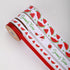 Watermelon Satin Craft Ribbon 40 Yards Red Green Black Fruit Printed Themed Decorative Ribbons for Gift Wrapping DIY Bows Bridal Shower Birthday S...
