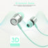 Bluetooth Neckband Headphones, Fashionable Lightweight Wireless Earbuds with Noise Cancelling Mic, 10H+ Battery, Sweatproof, Magnetic Design, With...