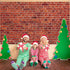 Red Brick Wall Party Backdrop, Large Fabric Red Brick Sign Photo Backdrops Background for Baby Shower Birthday Party Wedding Graduation Home Decor...