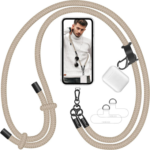 Cell Phone Lanyard Crossbody Strap Phone Case Neck Strap with Phone Patches Lanyard phone holder For Most Phone......