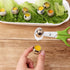 6Pcs Quail Egg Cutter Scissors Kitchen Egg Shears Tool (Green)...
