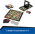 Rubik's Pack & Go, 3 Game Bundle Race Flip Capture 2-Player Sequence Board Games 3D Puzzle Travel Game Gift Set, for Adults & Kids Ages 7+ Amazon ...