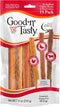 Good 'n' Tasty Triple Flavor Snap ‘Ems Gourmet Treats Variety Pack for All Dogs, 15 Count, Reward or Training Treat Made with Real Chicken, Duck a...
