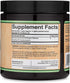 Blue Spirulina Powder - Maximum 35% Phycocyanin Content, Superfood Powder from Blue-Green Algae, Mixes into Smoothies and Protein Drinks, Plant Fo...