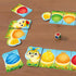 HABA Little Rainbow Caterpillar Mini Game of Colors and Patterns Ages 3+...
