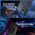 CACOE Magnetic Case for iPhone 13 Pro 6.1 inch-Compatible with MagSafe & Magnetic Car Phone Mount,Anti-Fingerprint TPU Thin Phone Cases Cover Prot...