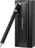 bellaDimora Premium Slim Bolt Action Pen,Professional and Lightweight Aluminum Pen for Business and School,Retractable Ink Refillable Pen,Premium ...