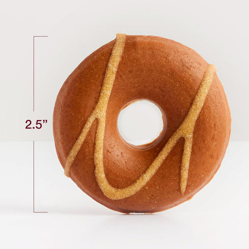 SmartBones Bake Shop Donuts with Peanut Butter, Treat Your Dog to Rawhide-Free Chews, 4 Count...