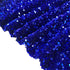 Royal Blue Sequin Fabric by The Yard Velvet Fabric 1 Yard Glitter Sequin Velvet Fabric with Embroideried Sequins Decoratived Fabric for Wedding Bi...