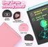 2 Pack LCD Writing Tablet for Kids Doodle Board with 2 Bag, Electronic Drawing Tablet Drawing Pads, Etch a LEYAOYAO Sketch Pad Learning Educationa...