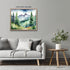 Posterizer 1 pcs- mountains and trees beautiful landscape nature 5-Landscape & Nature Art-Floral Botanical Art- Decor for Home & Office- unframed ...