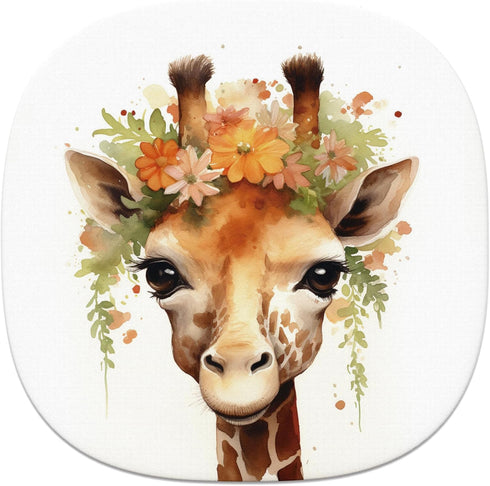 Rimilak Small Mouse Pad 6.6 Inch, Takes up Wrist and Mouse Space, Waterproof Compact Mini Mouse Mat for Laptop Computer Wireless Mouse Keyboard Ho...