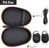 Travel Case Replacement Compatible with JBL Clip 5/ Clip 4 Bluetooth Speaker, Ultra-Portable Speakers Protective Storage Bag Fits for Charger & US...