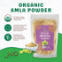 Jiva Organics Organic Pure Amla Berry Powder, 7 Ounce - Food Grade & Non-GMO - for Cooking & Beauty Care...